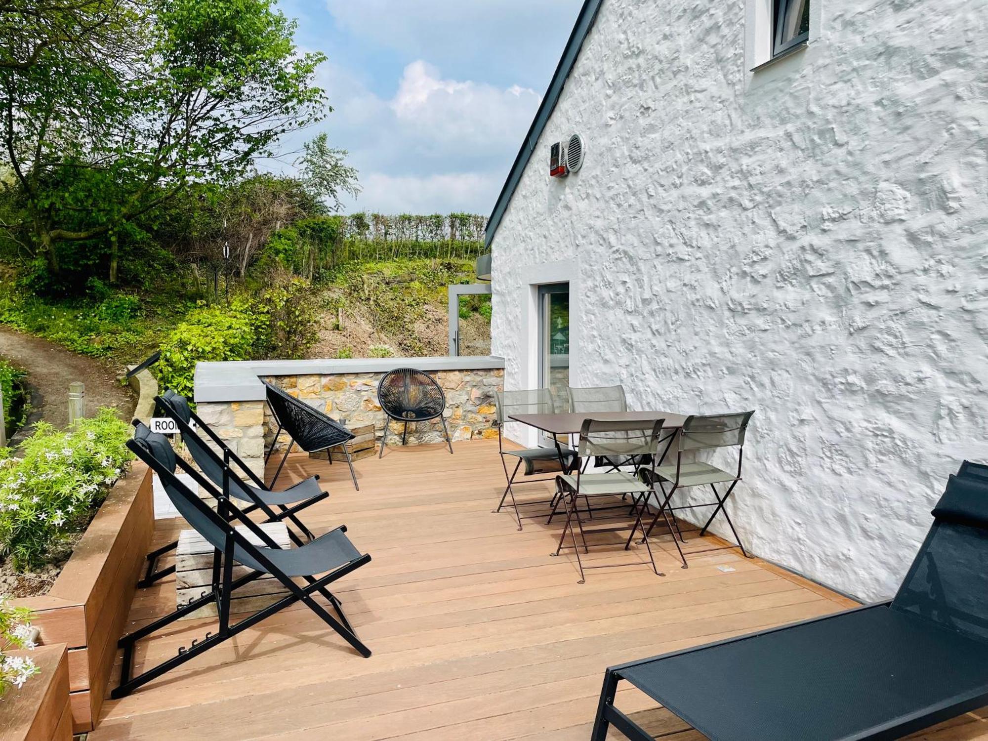 La Bel Echappee Bed & Breakfast Aubel Eksteriør bilde