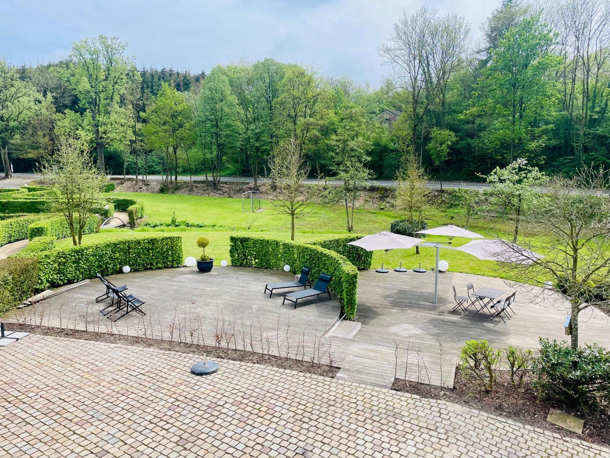 La Bel Echappee Bed & Breakfast Aubel Eksteriør bilde