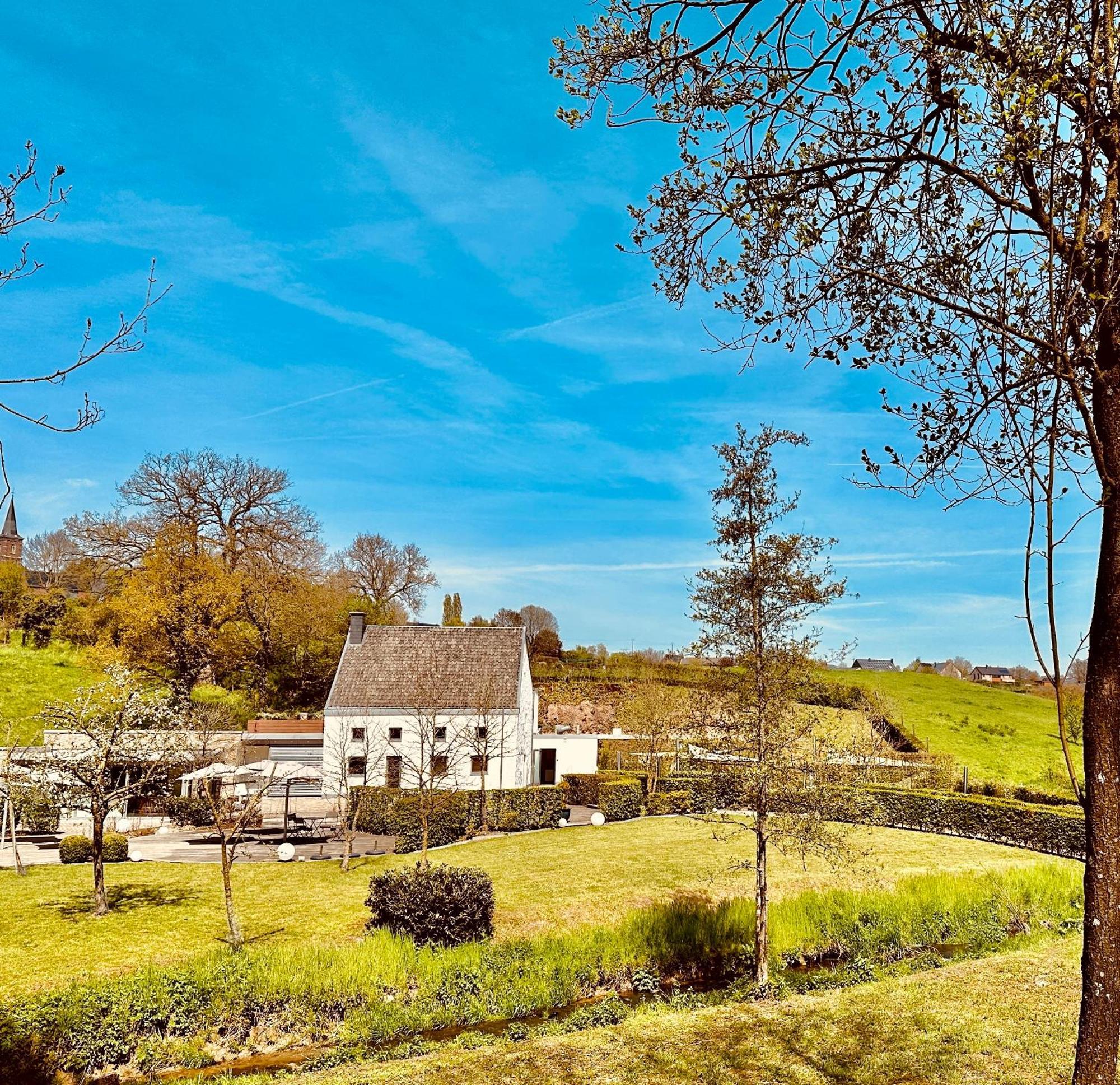 La Bel Echappee Bed & Breakfast Aubel Eksteriør bilde