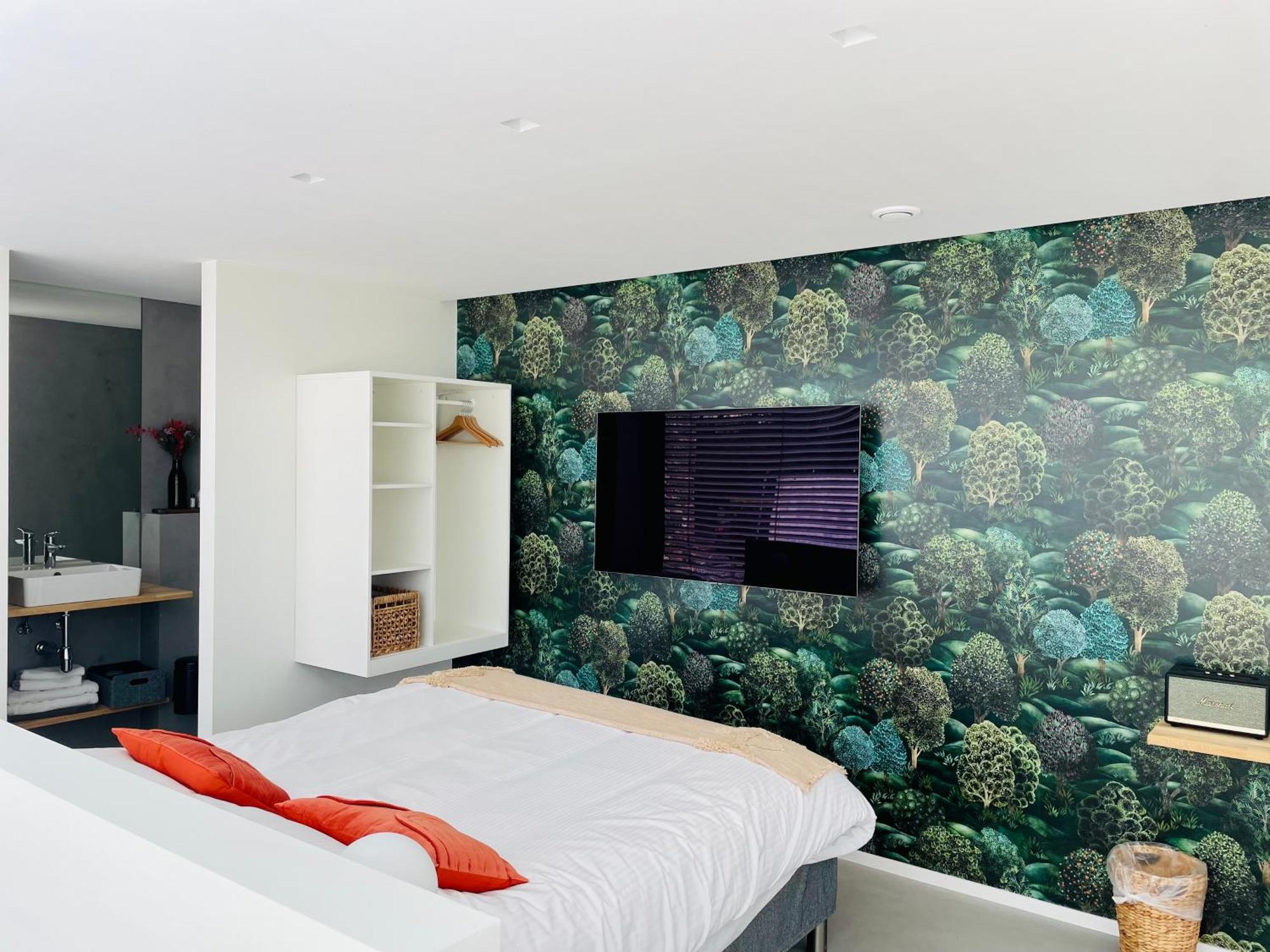 La Bel Echappee Bed & Breakfast Aubel Rom bilde