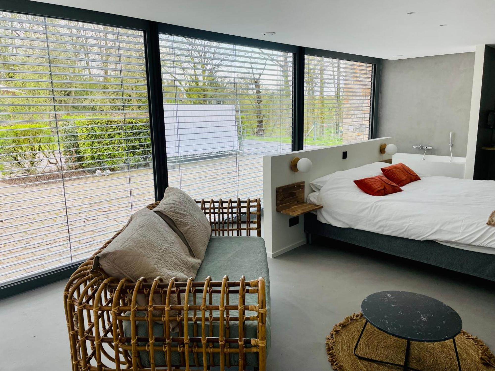 La Bel Echappee Bed & Breakfast Aubel Rom bilde