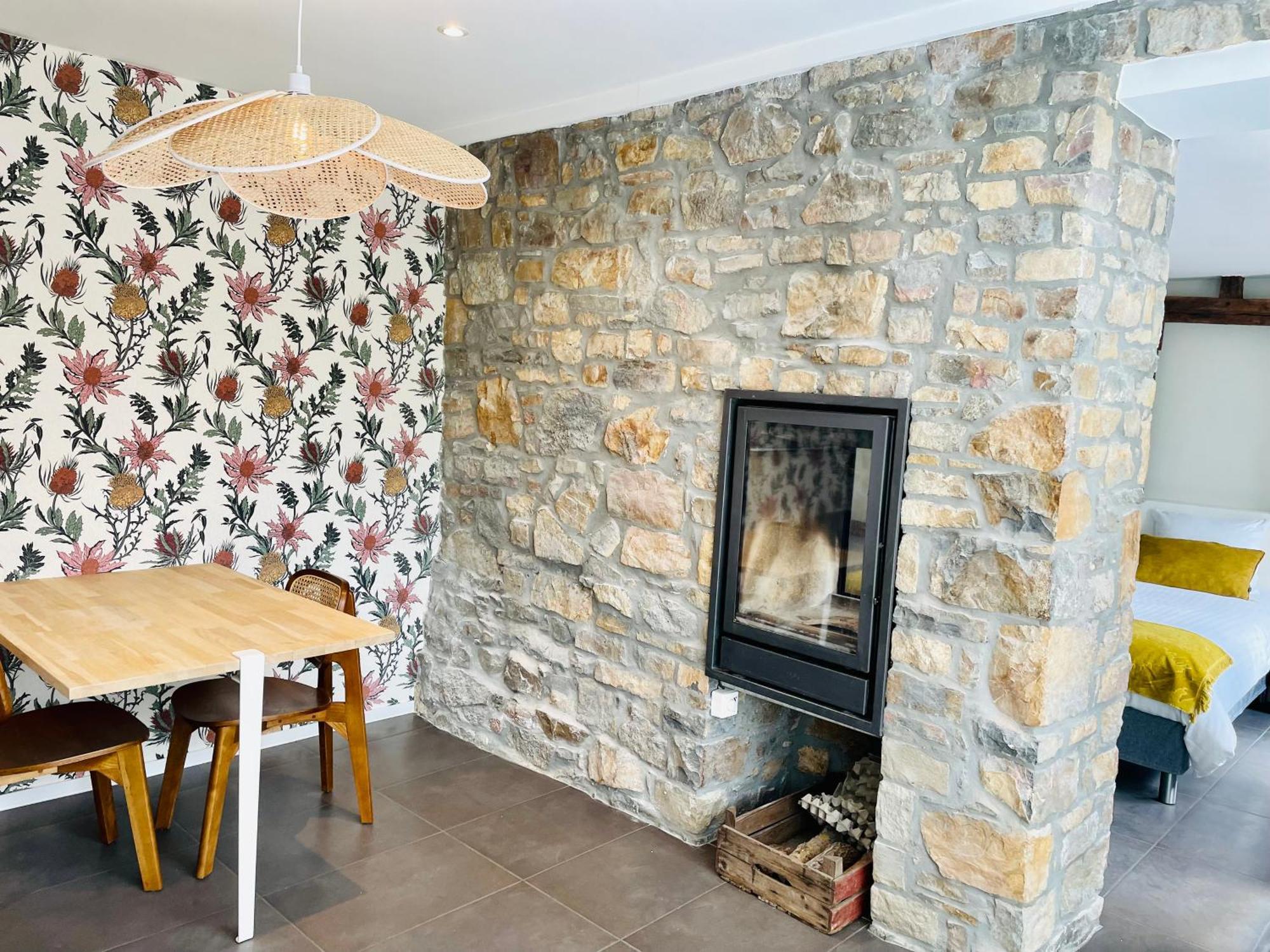 La Bel Echappee Bed & Breakfast Aubel Rom bilde